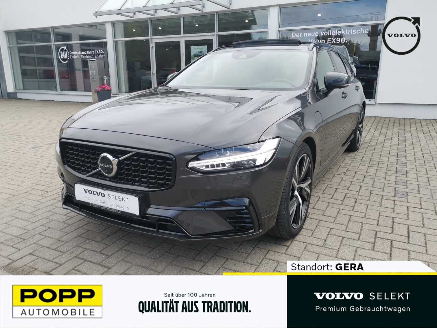 Volvo  T6 AWD Recharge R Design 360° ACC 2xSHZ PANO